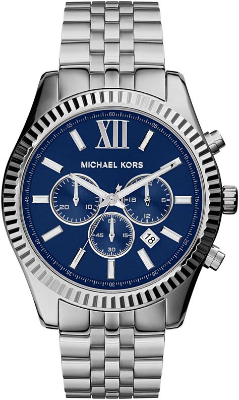 kors lexington michael kors herrenuhr chronograph|lexington chronograph watch.